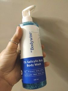 Bodywise 1% Salicylic Acid Body Wash