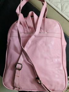 Pink Floral Backpack
