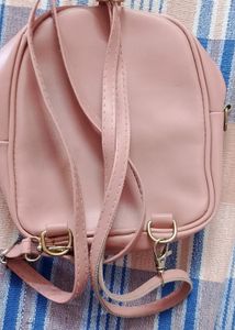 A Mini BagPack For Daily Usage