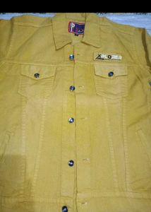 Yellow Xplorer Jacket