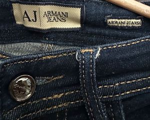 Denim Dark Blue Armani Jeans