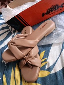 Cute Bow Thong Sandals