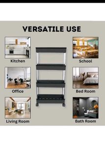 4 In 1 Kitchen Storage Trolley