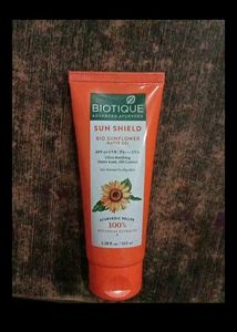 BIOTIQUE MEGA OFFER SUN SHIELD.