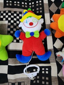 Soft Toys For New Born And Kids Unisex - 4 Pc