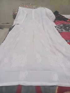 Beautiful Chicken Kurti (Long Kurti)