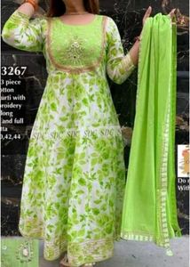 2xL 3Xl 4XL 5Xl Frock Set