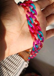 Bracelet Multicolour Chain