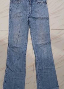 Thrifted Bootcut Pant