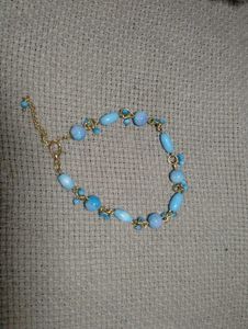 monalisa cat eye antitarnish Beaded Bracelet