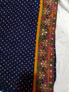 Bandhani Print Kurta
