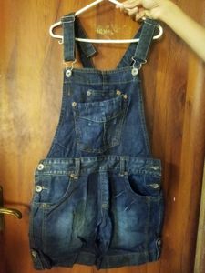 Denim Dungarees