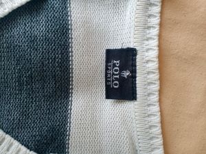 POLO SWEATER (SIZE-S)
