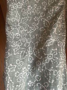 Green Floral Midi Dress