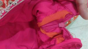 NEW Heavy Lehanga Choli with sleeves