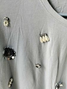 Embellished Top