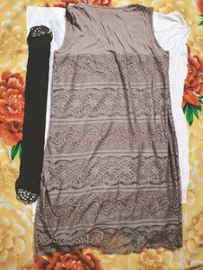 Short Dress Without Belt