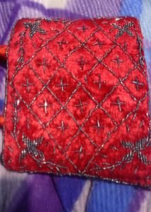 Embroidery Bag Party Wear