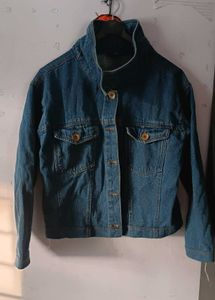 Stylish Blue Denim Jacket