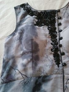 Elegant Printed gown