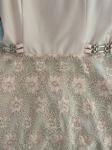 Peach Dress