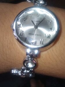 Silver Trending Woman Watch