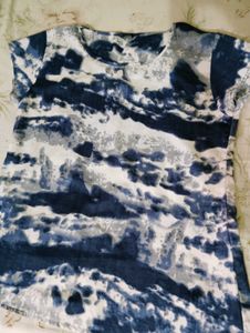 Patterned Women's Top