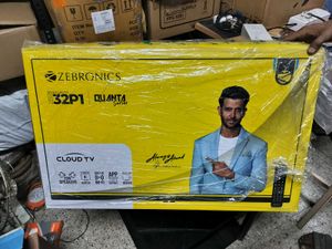 Zebronics Sealed 32 Inch Tv