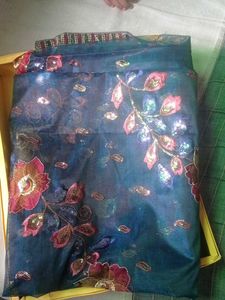 Sale Elegant Blue Saree