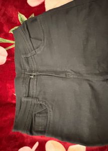 combo of Dark Wash Denim Jeans