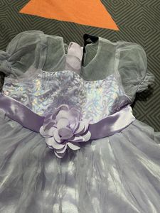 Cute Lilac Party Dress