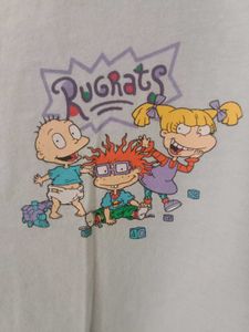 Vintage Nickelodeon Rugrats Graphic Print T Shirt