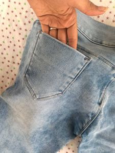 Blue Denim Jeans totally new