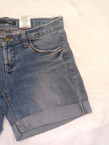 Denim  Shorts