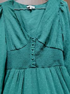 Emerald Green Maxi Dress