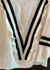 Classy Sweat Top  Fully New