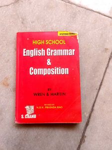 ENGLISH GRAMMAR AND COMPOSITION