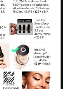 ORIFLAME SWEDEN THE ONE MAKEUP PRO LOOSE POWDER