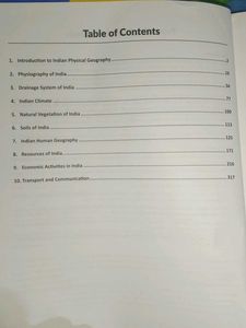 Fundamentals of Geography and Indian Geo