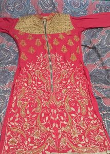 Elegant Embroidered Kurta