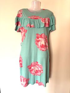 Multicoloured Floral Dress