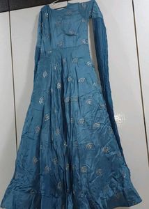 ETHNIC GOWN FOR GIRLS