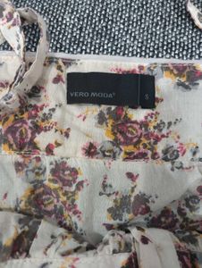 Floral Print Sleeveless