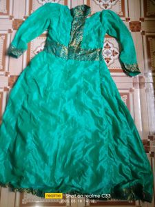 Full Anarkali Dress