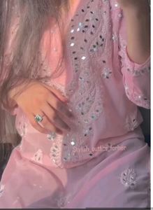 women chikan embroidery straight kurta