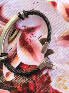 Stylish Braided Leather Bracelet