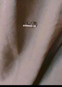 Soft Denim Saudi Abaya🖤