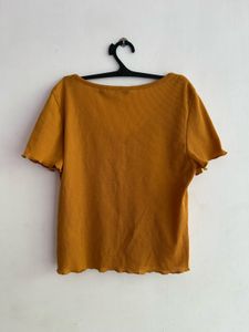Ribbed Crop Top