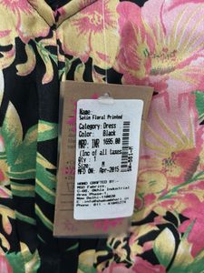 Floral Print Midi Dress