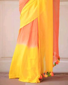 Colorful Tassel Saree